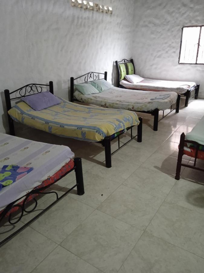 Posada la tranquilidad Villavieja Exterior foto