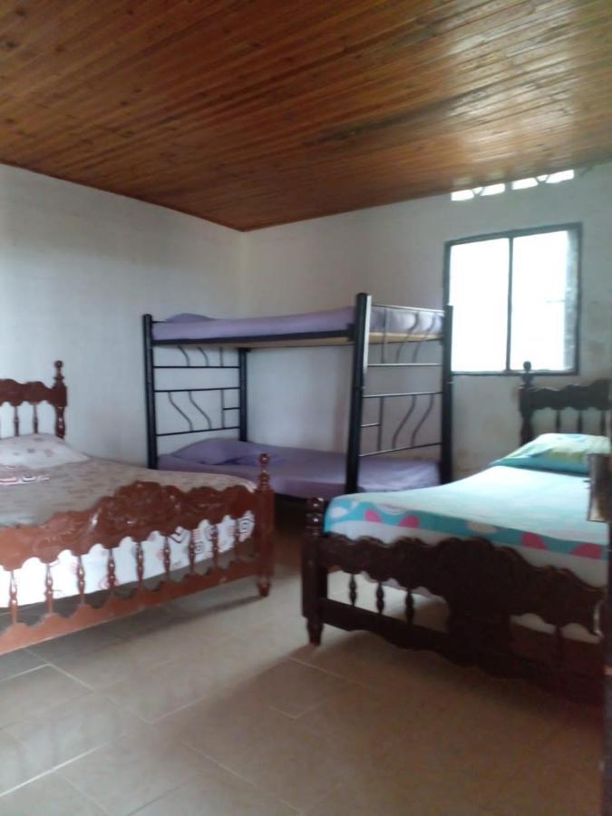 Posada la tranquilidad Villavieja Habitación foto